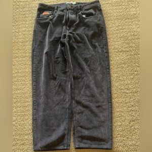 Empyre Men's Acid Wash Corduroy Pants